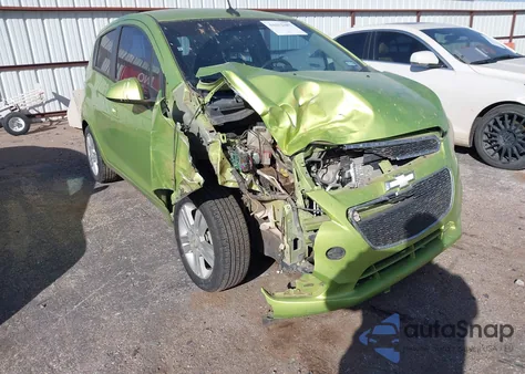 2013 Chevrolet Spark Ls Auto z USA, uszkodzony, nr VIN KL8CB6S95DC578534